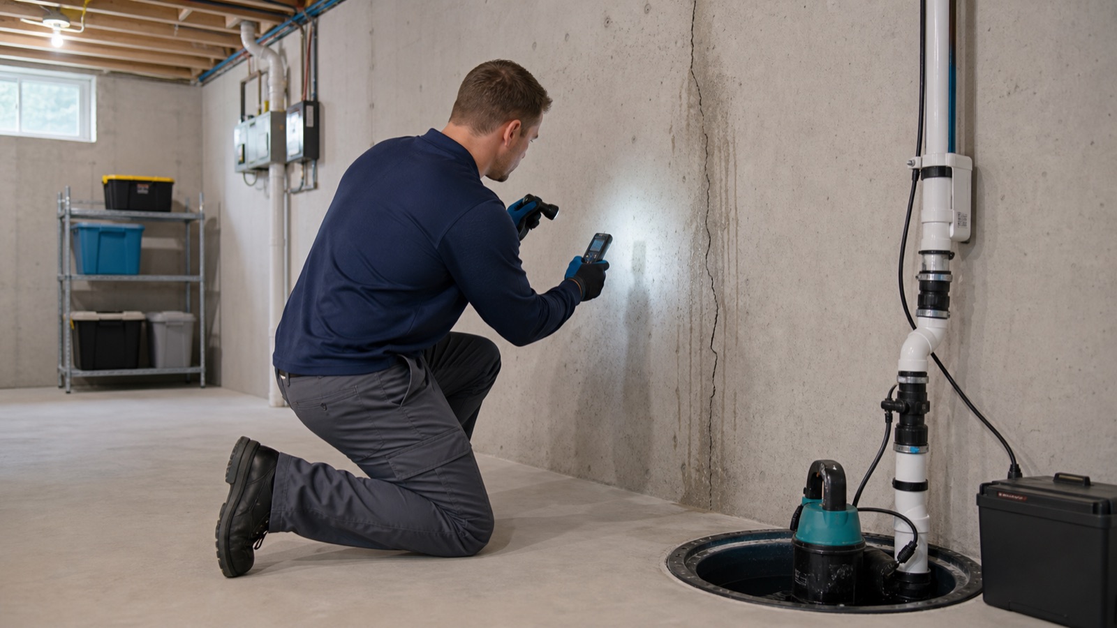 Foundation Repair & Basement Waterproofing