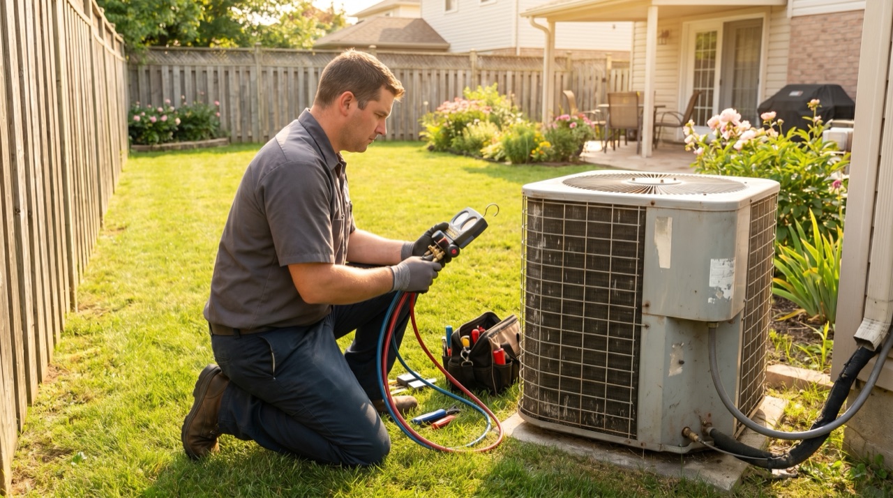 Heating & Air Conditioning