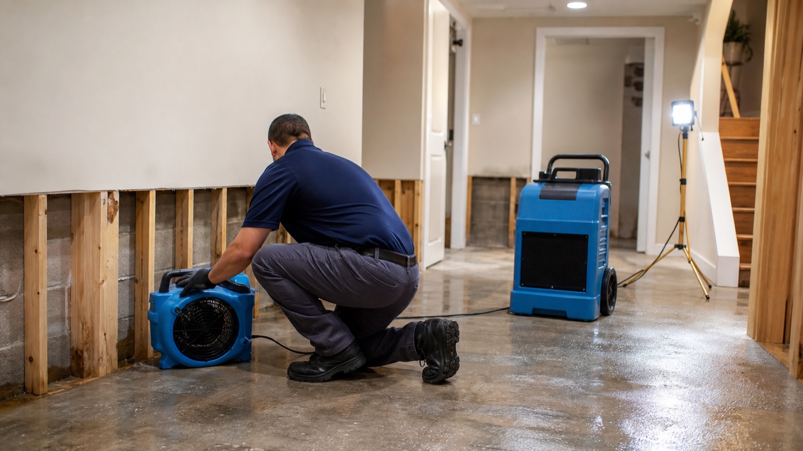 Water Damage Restoration